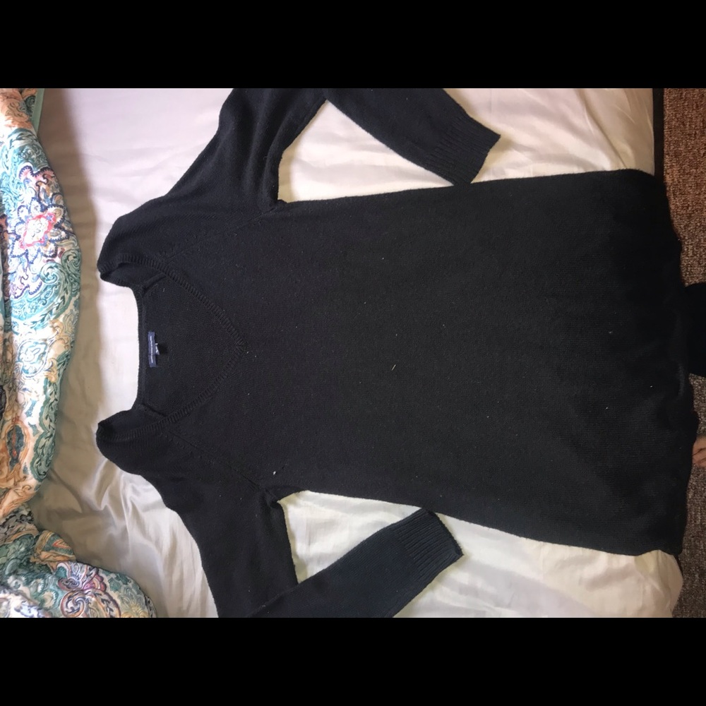 American Eagle lace bottom sweater dress, XL